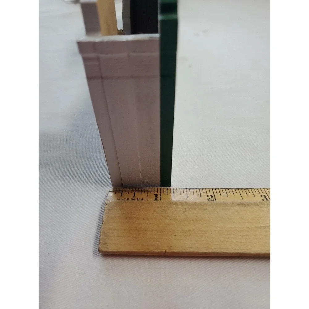 3D Wood Desk Display‎ Aggies A&M Football Stadium 9x1.4x4